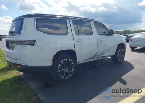 2022 Jeep Grand Wagoneer Series Iii 4X4 from USA, damaged, VIN 1C4SJVGJ8NS149236